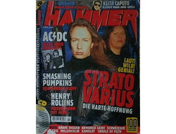 Metal Hammer Deutsch Magazine March 2000 Stratovarius, ACDC, Иностранные журналы, Intpressshop