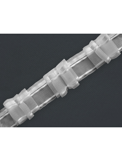 Арт. o3c3145-г50, тесьма для пошива штор, Белоруссия. Сложная бантовая складка