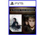 A Plague Tale Bundle (цифр версия PS5) RUS/Предложение действительно до 22.04.26