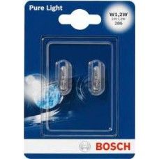 Лампа BOSCH Pure Light Standart 12V 1.2W блистер ком/кт 2 шт.