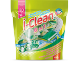 ROMAX I-Clean Таблетки для посудомоечных машин 5 в1 (20шт)