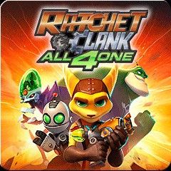 Ratchet &amp; Clank: All 4 One (цифр версия PS3) RUS 1-4 игрока