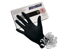 Перчатки черные нитр. "NITRIMAX" XL