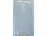 Защитная крышка силиконовая LG Magna H502, прозрачная