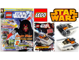 Журнал &quot;LEGO STAR WARS (Лего - Звездные войны)&quot; №6/2015 + набор LEGO STAR WARS