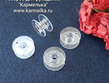 Шпулька №28, диаметр 2см, пластик, 5р/шт