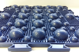 МАССАЖНЫЕ КОВРИКИ (футбол, колючки, льдинки)