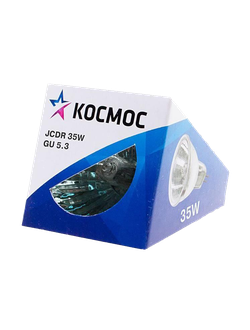 Галогенная лампа Космос JCDR 35w GU5.3 230v