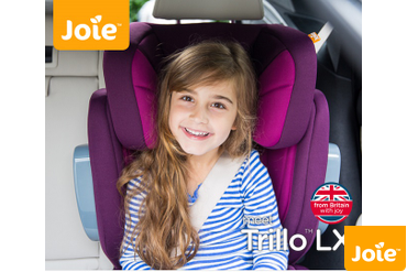 Joie Trillo LX Isofix - автокресло от 3 до 12 лет