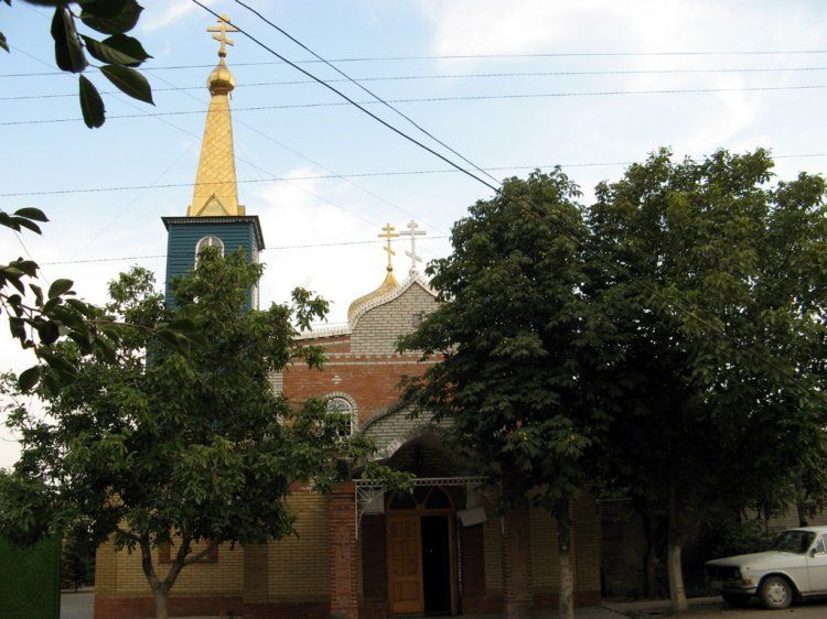 Приход храма великомученика Георгия Победоносца г. Таганрог