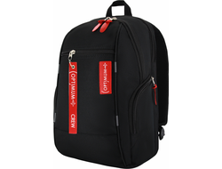 Школьный рюкзак Optimum City 2 RL, черный