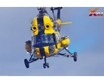 Полет на вертолете МИ-2 с управлением в Калуге