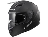 Шлем LS2 FF320, черный, с очками, интеграл (мотошлем) STREAM EVO
