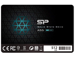 SSD 512GB SSD Silicon Power 3D NAND A55 SLC Cache Performance Boost SATA III 2.5&quot; 7mm (0.28&quot;) Internal Solid State Drive (SP512GBSS3A55S25) - 36000 тенге