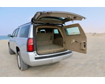 Premium class discreetly armored LHD/RHD Chevrolet Tahoe LS/LT/Premier SWB and Chevrolet Suburban LS/LT/Premier 4WD, CEN BR4-BR7, 2024-2025 YP.