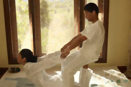 Традиционный тайский йога-массаж
