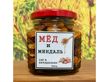 Мёд с миндалем 300 г