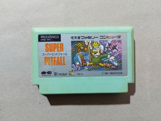 №197 Super Pitfall для Famicom / Денди (Япония)