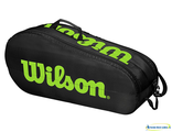 Теннисная сумка Wilson Team ll Comp 6R (black)