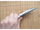 Нож финский нож Eräpuu Hunter 95, тонированная береза