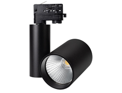 Светильник Arlight LGD-SHOP-4TR-R100-40W (BK, 24 deg, 230V)