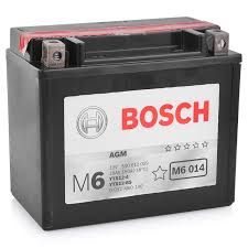 Bosch M6 AGM 510 012 10 AH  (YТX12-BS, YTX12-4)