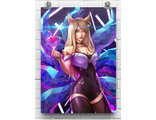 Постер Ари (Ahri) KDA