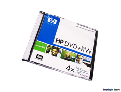 Диск HP DVD+RW 4.7Gb 4x 120 min video