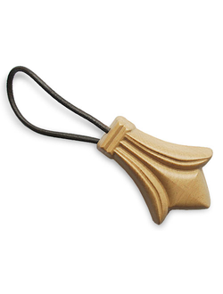 "Тюльпан", магнитный подхват из натурального дерева