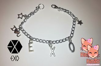 EXO  Браслет &quot; I love EXO&quot;