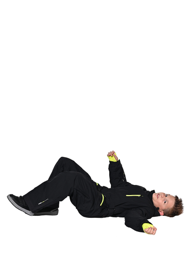 Горнолыжный комбинезон для подростка Snow Headquarter T-9070 Черный