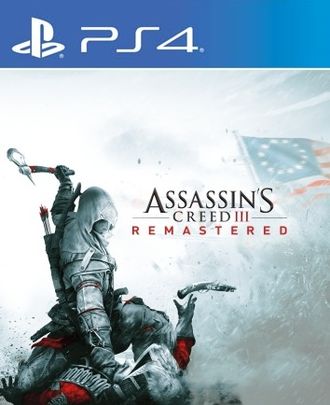 Assassin&#039;s Creed III Remastered (цифр версия PS4) RUS