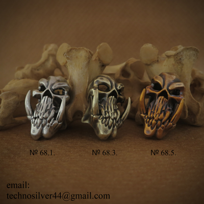 Изделие № 68.3. "Череп Орка"