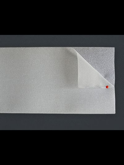 Арт. 20560/100Т, полупрозрачная клеевая  лента с двуслойным термослоем и текстильным покрытием, Германия