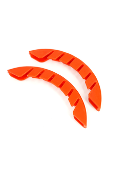 Бампер для горных лыж универсальный красный