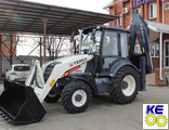 1TJ0003M1 стекло двери нижнее левое Terex TLB 815