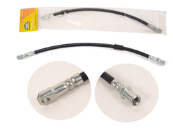 Шланг тормозной 2121 передний №2 BestParts короткий BP001010