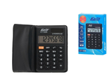 6972179992100  Калькулятор: карманный в обложке -книжечке,8-разрядный, CT-100N, в индивидуальной упаковке, размер упаковки-13,8*10,2*2,6 см.