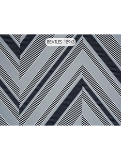 Beatles, портьерная ткань с геометрическим узором