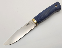 Нож Бер серии Эксперт сталь N690 синяя микарта
