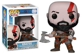 Фигурка Funko POP! Vinyl: Games: God of War: Kratos