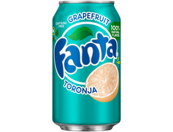 Fanta grapefruit toronja 0,35мл (США)