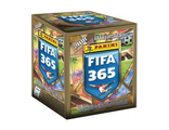 Коробка (бокс) наклеек &quot;Panini FIFA 365&quot; сезон 2018 (36 пакетиков по 5 наклеек)