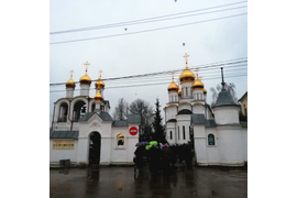 ПЕРЕСЛАВЛЬ-ЗАЛЕССКИЙ(Никольский монастырь+подворье монастыря в Годеново)