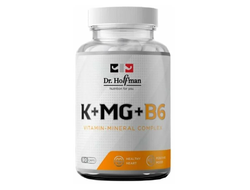 (DR.HOFFMAN) K + MG + B6 - (90 капс)