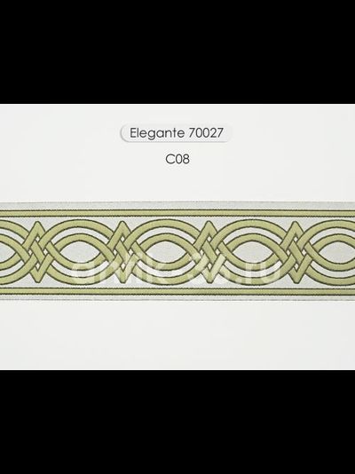 Арт. 70027, серия Elegante. Жаккардовая тесьма в классическом стиле