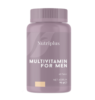 Мультивитаминный комплекс для мужчин Nutriplus Farmasi Фармаси