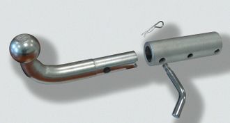 ТСУ Leader Plus для Audi Q3 (2011-2019), быстросъемный шар Tavials, V123-BA ТСУ Leader Plus для Audi Q3 (2011-2019), быстросъемный шар Tavials, V123-BA