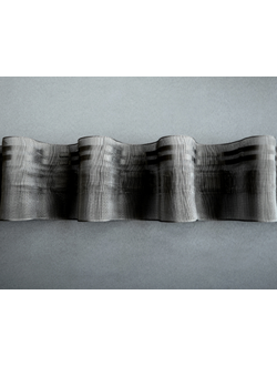 BKS 006 Wave. Шторная лента для складки типа "волна" или "трубочки"