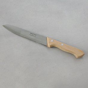 Нож для мяса (филейный) с деревянной ручкой